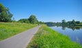 Bicycle path near river
