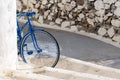 A bicycle in Patmos island, Dodecanese, Greece
