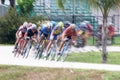 Bicycle Race 173 Royalty Free Stock Photo