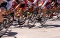 Bicycle Race Royalty Free Stock Photo
