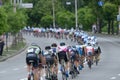 Bicycle Race Horizon Park 2013 in Kiev Royalty Free Stock Photo