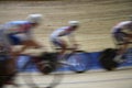 Bicycle Race Velodrome Royalty Free Stock Photo