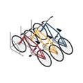 Bicycle Rack Icon