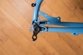Bicycle Rear Dropout with Hanger Royalty Free Stock Photo