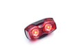 Bicycle rear light reflector