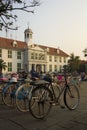 Bicycle rental, kota, jakarta, indonesia