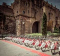 Bicycle rentals in Barcelona