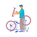 Bicycle Repair Man Composition