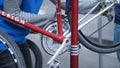 Bicycle repair services to ensure the bike is safe to use on the road.