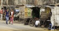 Cycle Repair Shop at Side of Street