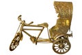 Bicycle rikshaw Royalty Free Stock Photo