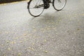 Photo of Bicycle on Road Royalty Free Stock Photo