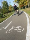 Bicycle road