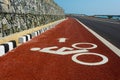 Bicycle road