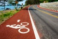 Bicycle road