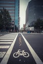 Bicycle road