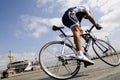 BICYCLE ROAD RACE Royalty Free Stock Photo