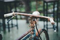 bicycle, rusty vintage, abandoned environment, decayed classic, bygone era.Decayed, frozen by time, through days of long glory,.