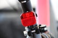 Bicycle safety rear stop light