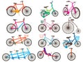 Bicycle Set Icon