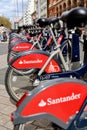 Bicycle-sharing system in London