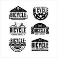 Bicycle Shop and Service Logo Design