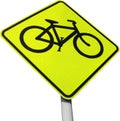 Bicycle Sign Royalty Free Stock Photo