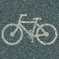 Bicycle sign