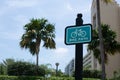 Bicycle sign