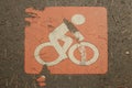 Bicycle sign