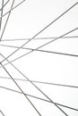 Bicycle Spokes Royalty Free Stock Photo