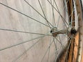 Bicycle Spokes Royalty Free Stock Photo