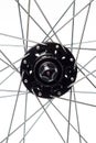 Bicycle Spokes and Hub Royalty Free Stock Photo