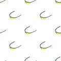 Bicycle sport sunglasses pattern seamless vector