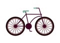 bicycle sport vehicle Royalty Free Stock Photo