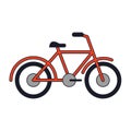 Bicycle Sport Vehicle Isolated Royalty Free Stock Photo