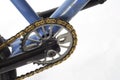 Bicycle sprocket Royalty Free Stock Photo