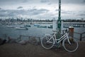 Bicycle at St Kilda Pier
