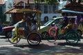 Colourfull Bicycle at Stadhuys Malacca