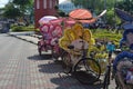 Colourfull Bicycle at Stadhuys Malacca