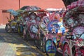 Colourfull Bicycle at Stadhuys Malacca