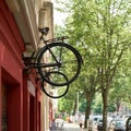 Bicycle store and repair shop in Berlin Kreuzberg