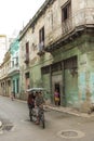 Bicycle taxi Old Havana