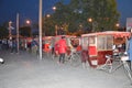 Bicycle Taxis in Beijing