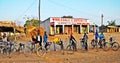 Bicycle Taxis in a Malawi Village