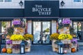 The Bicycle Thief Restaurant in Halifax, Nova Scotia.