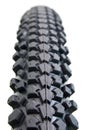Bicycle tire Royalty Free Stock Photo