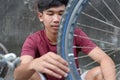 Bicycle Tire Check