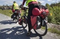 Bicycle Touring on the road