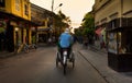 Bicycle tourist transport vehicle